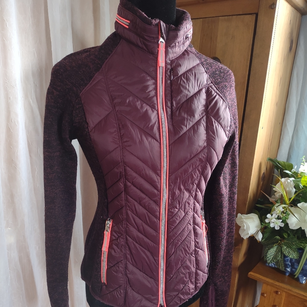 Xersion Lightweight Puffer Jacket Gem